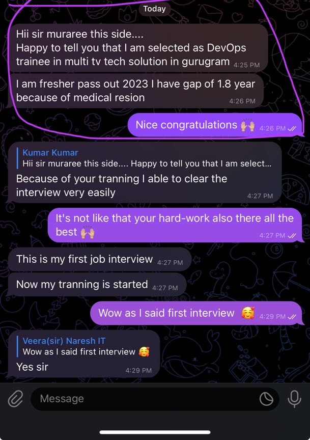 Placement student 10