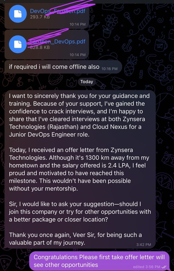 Placement student 12