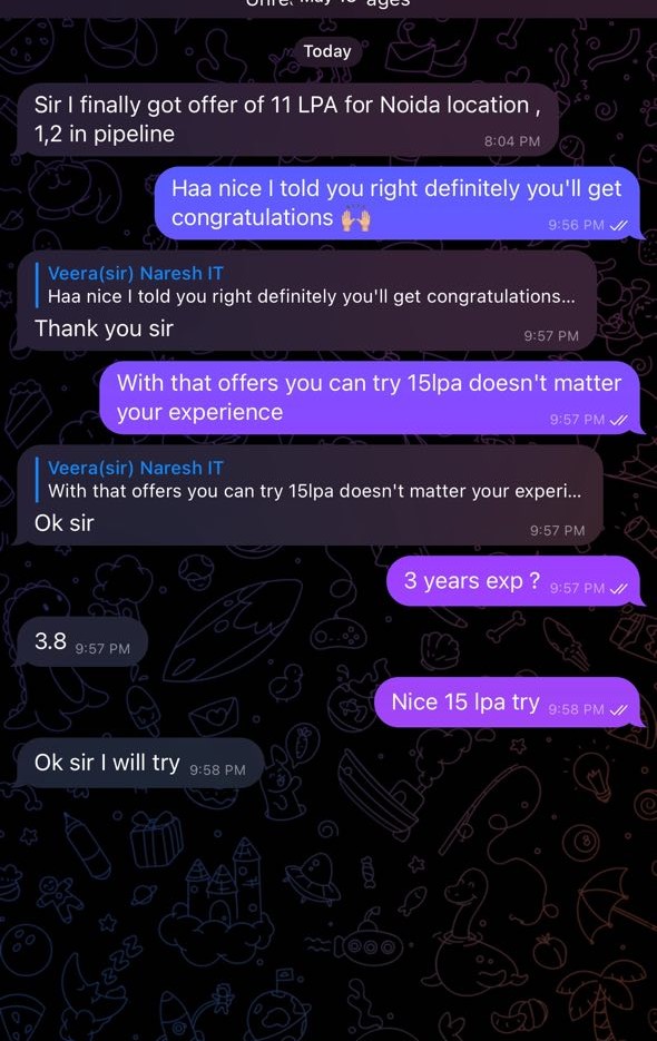 Placement student 13