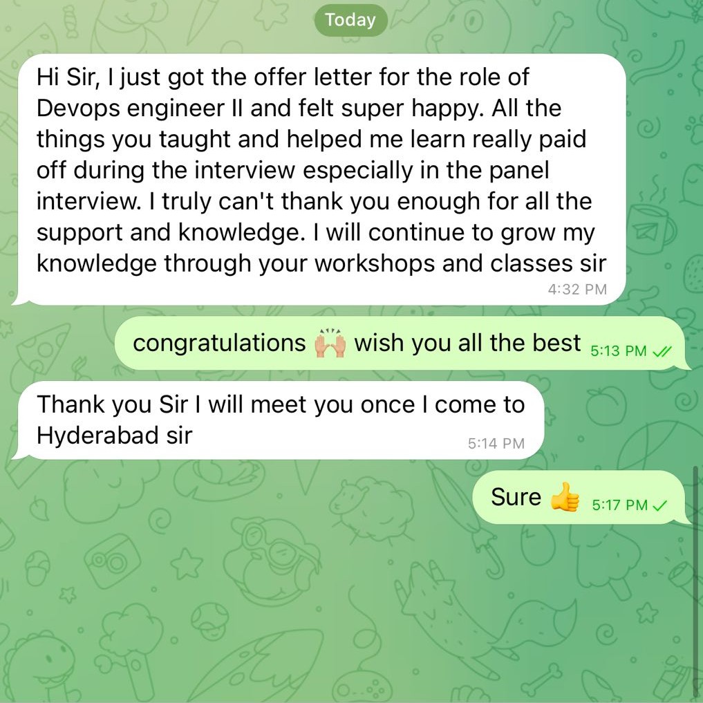 Placement student 16